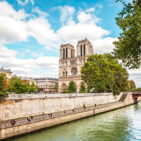 Апартаменты Sweett - Le Notre-Dame Париж Экстерьер фото