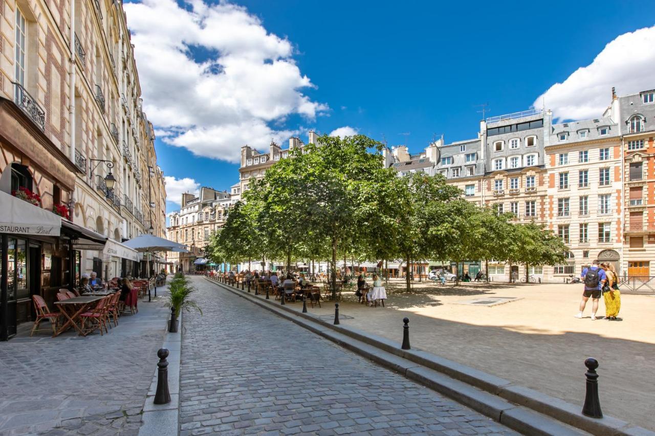 Апартаменты Sweett - Le Notre-Dame Париж Экстерьер фото