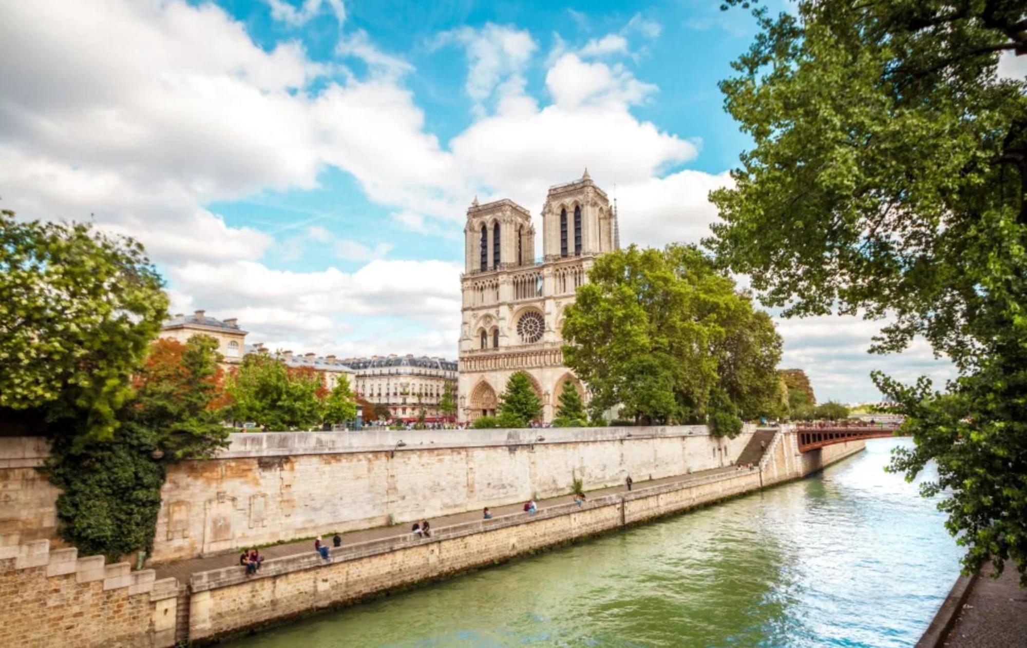 Апартаменты Sweett - Notre Dame Париж Экстерьер фото